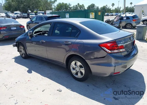 2015 Honda Civic Lx from USA, damaged, VIN 19XFB2F53FE111466